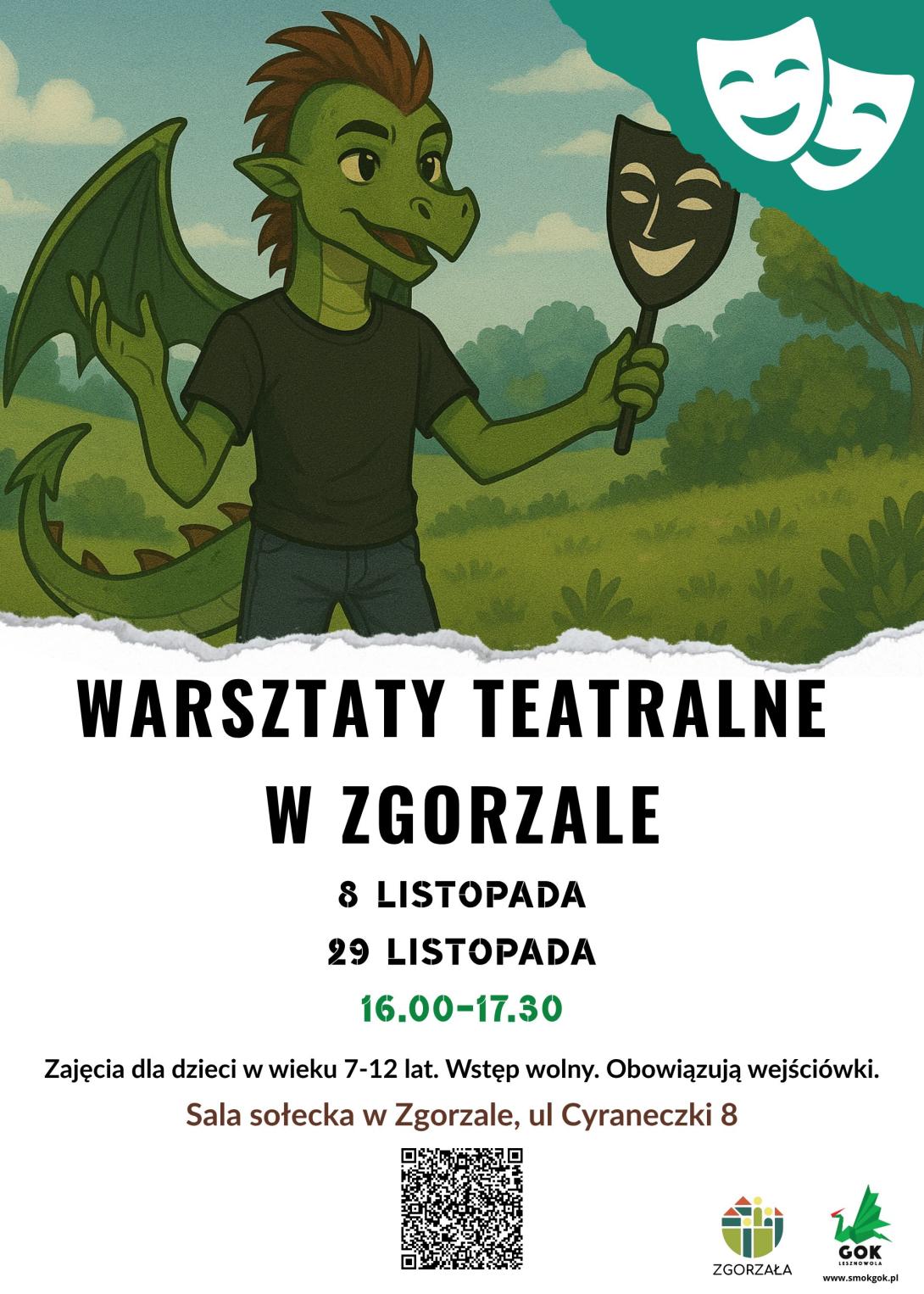 Warsztaty teatralne